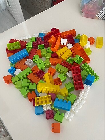 110 adet lego oyuncak - Görsel 5