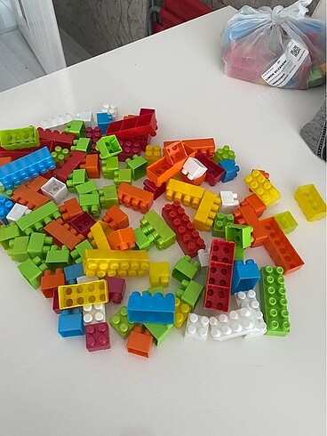 110 adet lego oyuncak - Görsel 6
