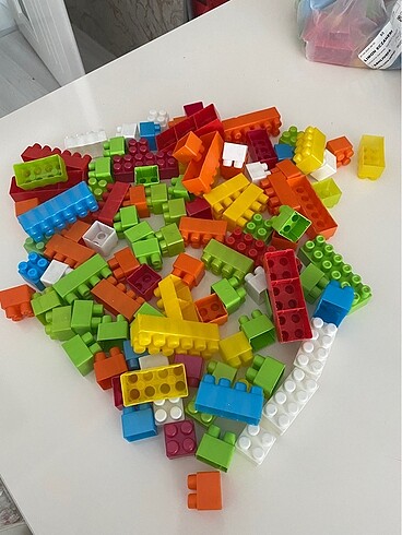 110 adet lego oyuncak - Görsel 7