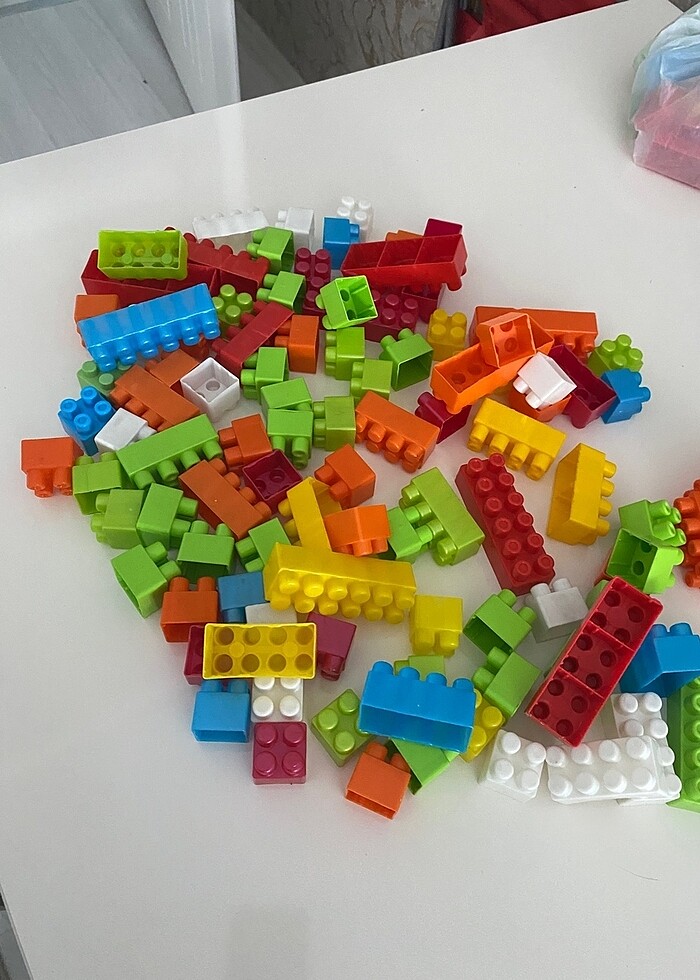 110 adet lego oyuncak - Görsel 2