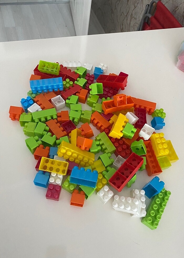 110 adet lego oyuncak - Görsel 3