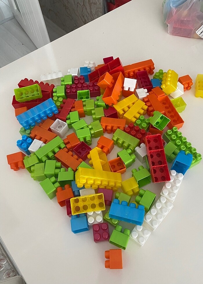 110 adet lego oyuncak - Görsel 5
