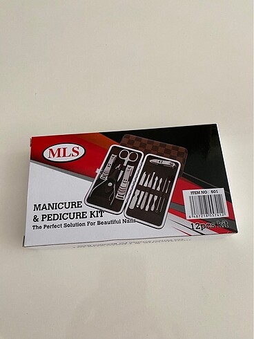 Beden Renk Kadın manikür pedikür seti