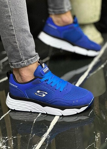 SKECHERS erkek Spor ayakkabı 