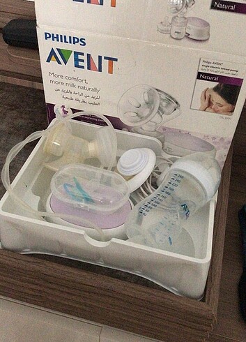 Avent süt sağma makinesi