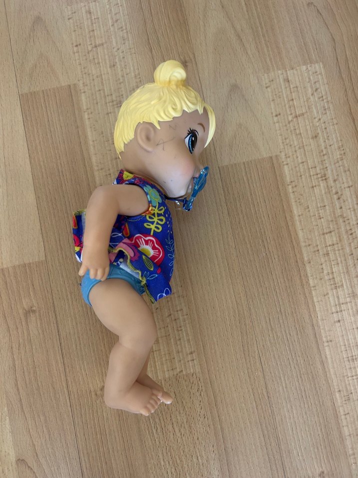 Baby alive sevimli bebeğim - Görsel 4