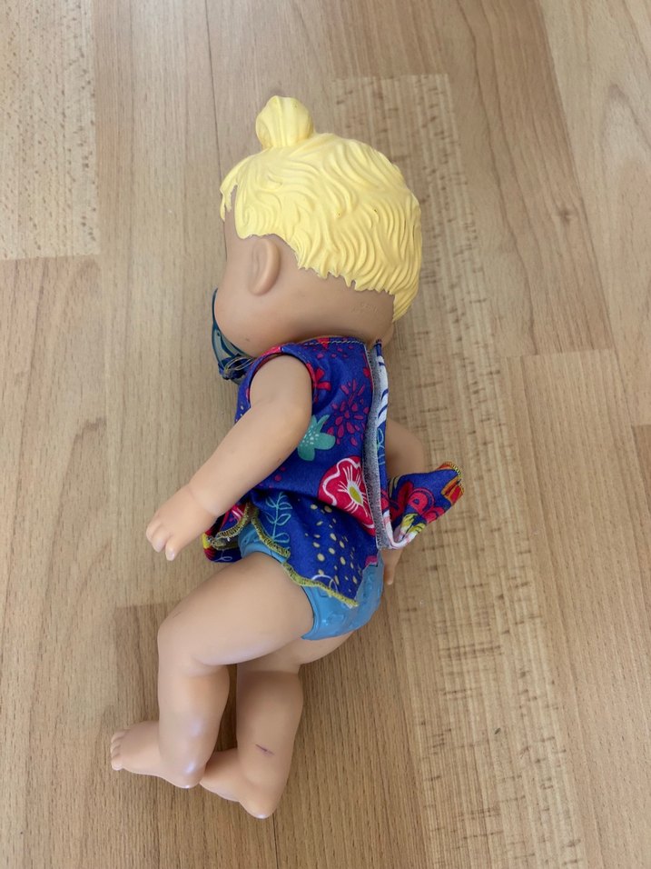 Baby alive sevimli bebeğim - Görsel 5