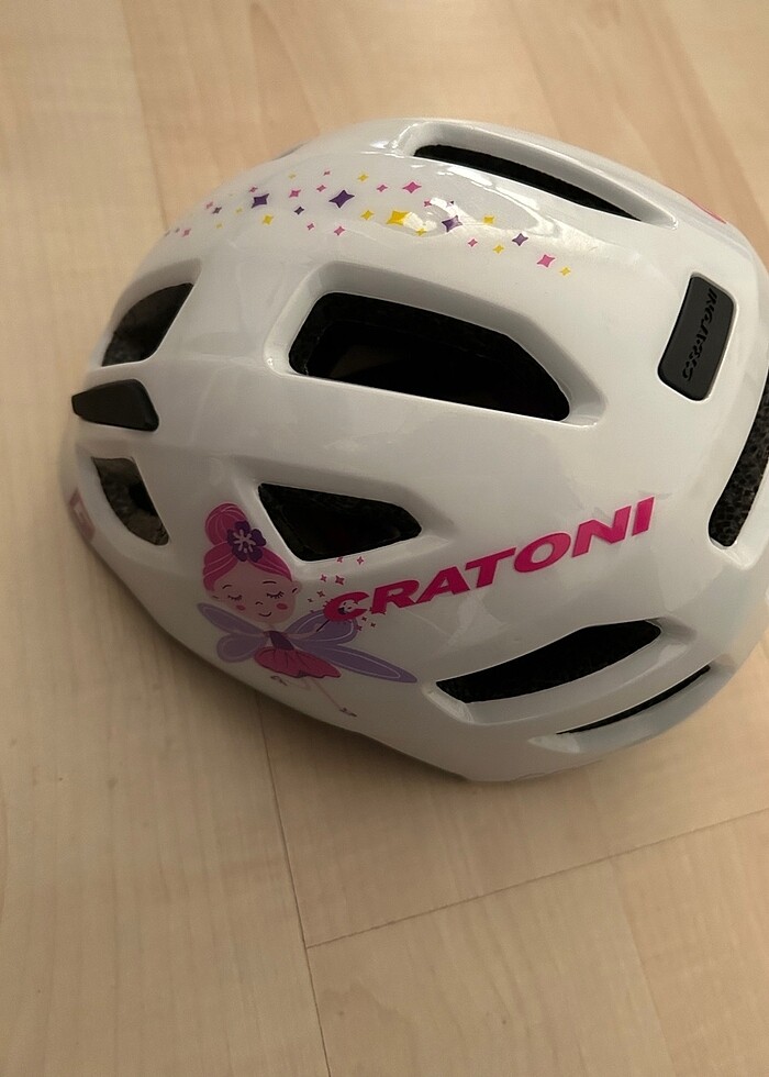 Cratoni çocuk kask - Görsel 3