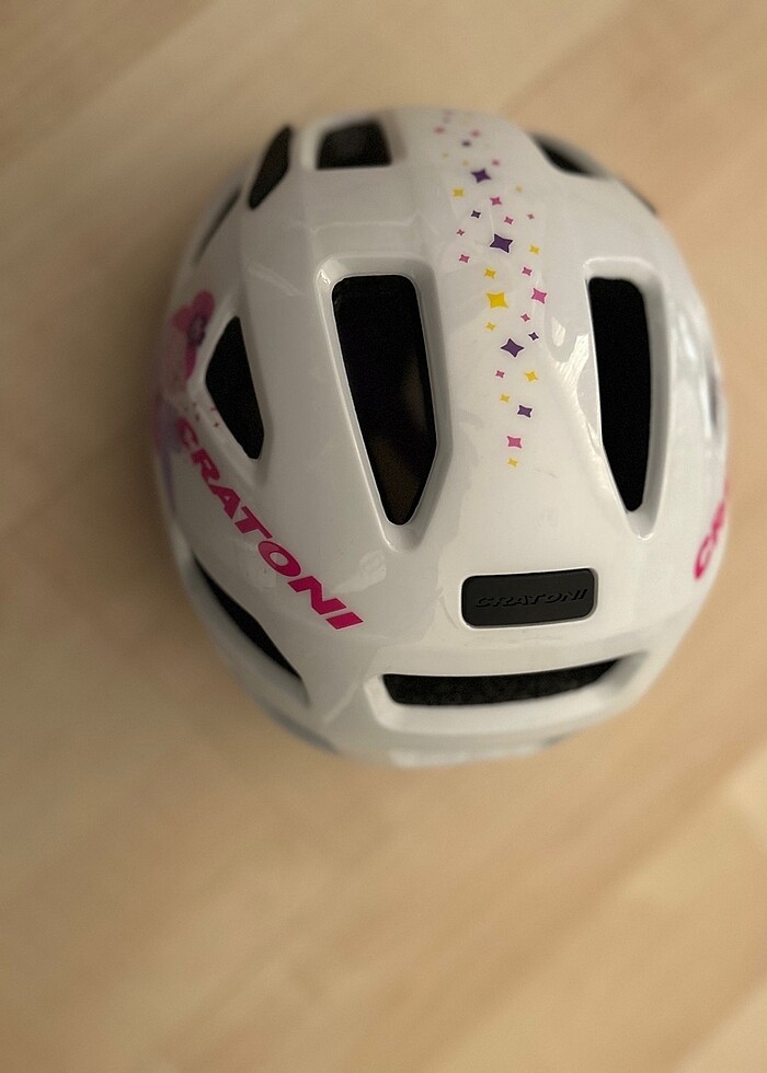 Cratoni çocuk kask - Görsel 4