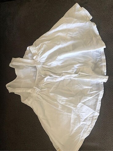 Kız bebek beyaz elbise - Görsel 3