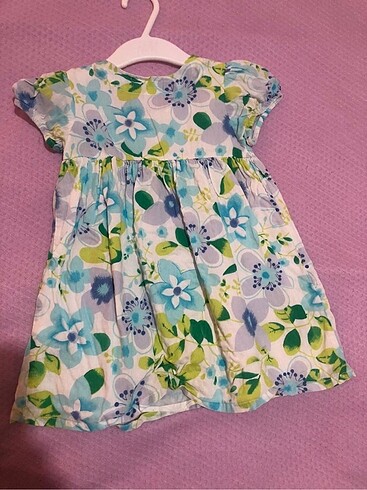 Zara kız bebek elbise - Görsel 3