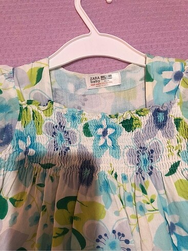 Zara kız bebek elbise - Görsel 2