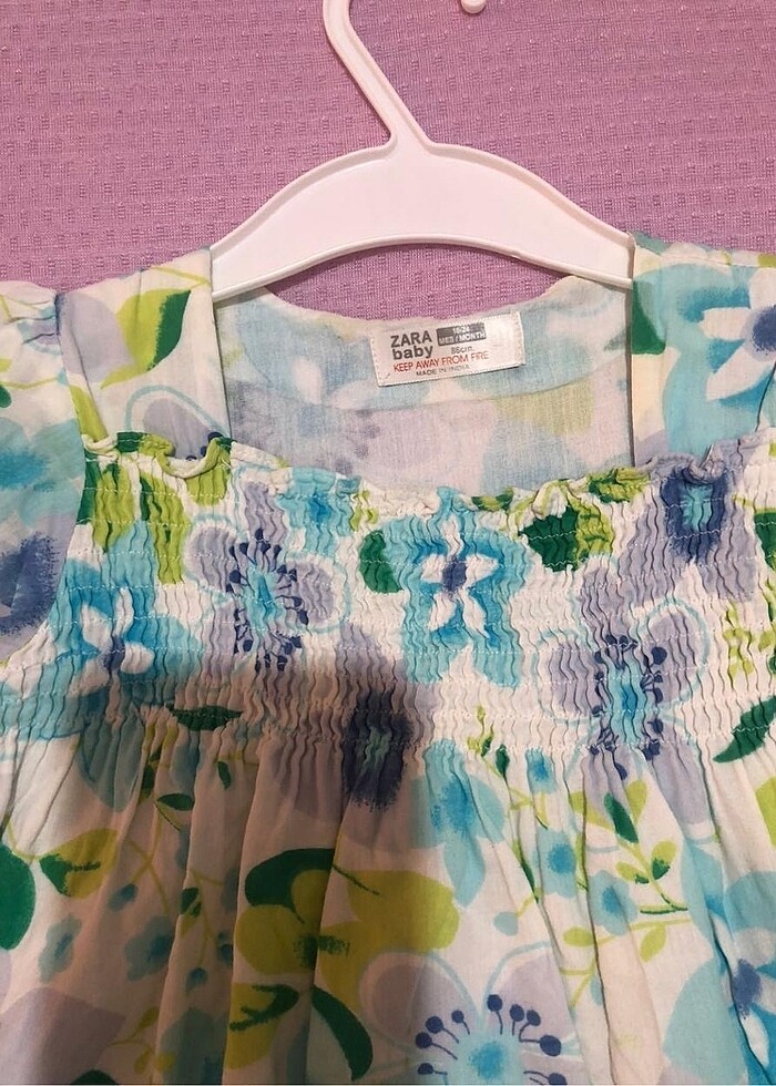 Zara kız bebek elbise - Görsel 2