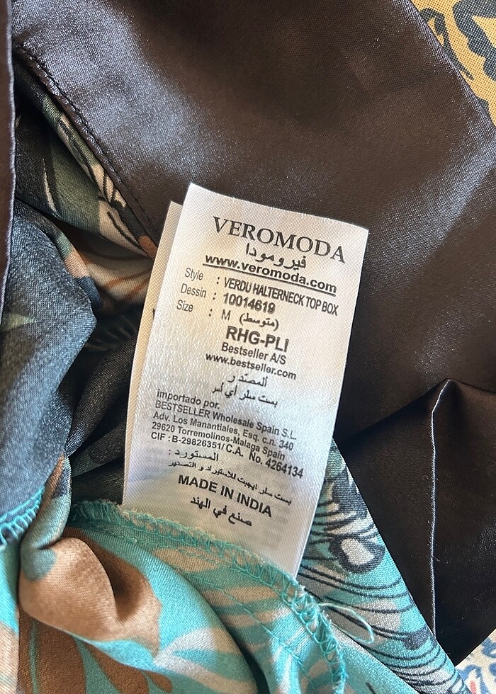 Abiye bluz - Görsel 3