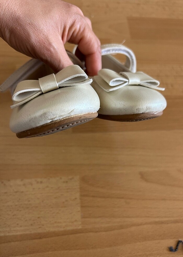 Kız çocuk babet - Görsel 2