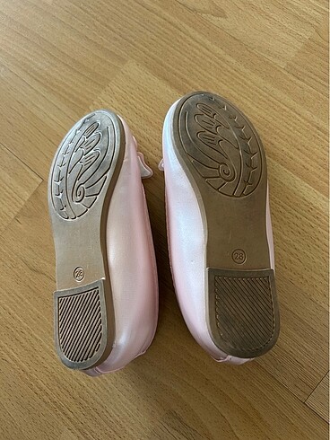 Kız çocuk pembe babet - Görsel 6