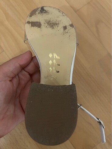 Kız çocuk topuklu ayakkabı 29 numara - Görsel 6