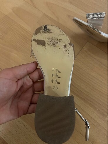 Kız çocuk topuklu ayakkabı 29 numara - Görsel 7