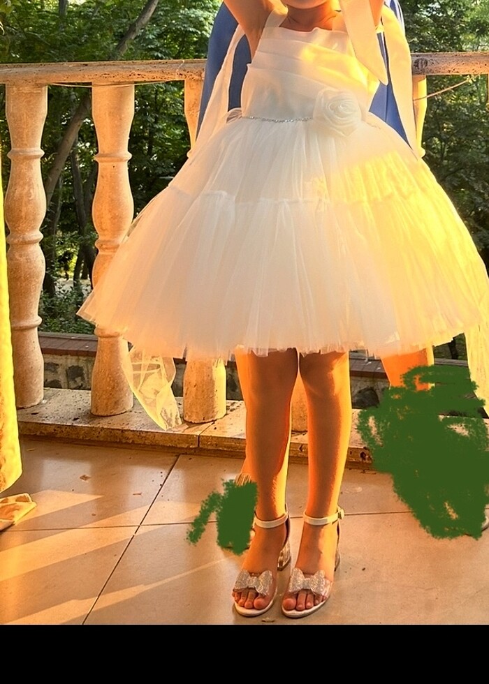 Kız çocuk topuklu ayakkabı 29 numara - Görsel 2