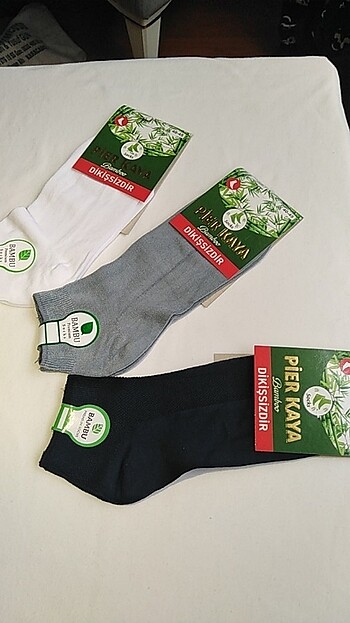 Erkek bambu dikişsiz çorap