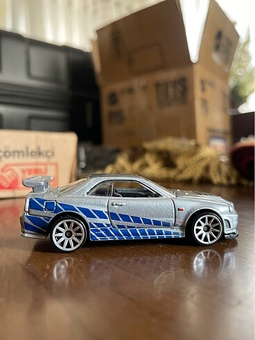 Hot Wheels Fast and Furious r34