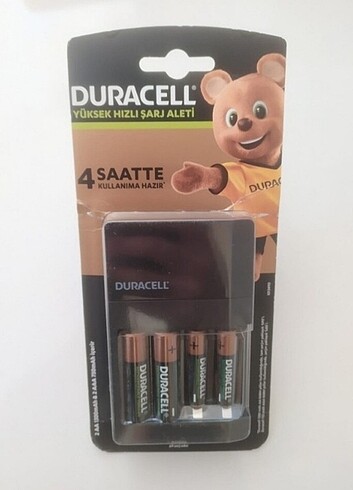 Duracell yüksek hızlı şarj cihazı 