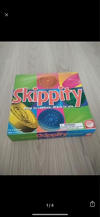 Skippity akıl oyunu