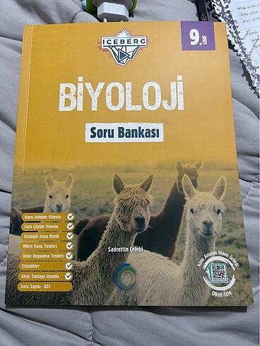 9.sınıf biyoloji test kitabı