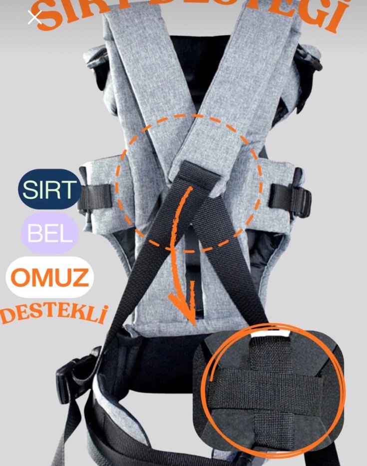 Molmini bebek kanguru - Görsel 2