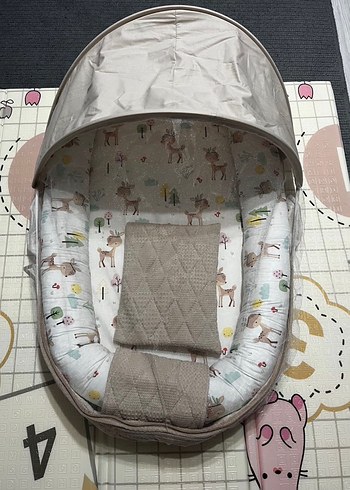 Çantalı ve cibinlikli babynest - Görsel 2