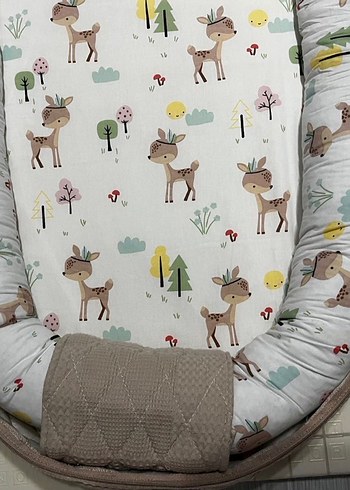 Çantalı ve cibinlikli babynest - Görsel 3