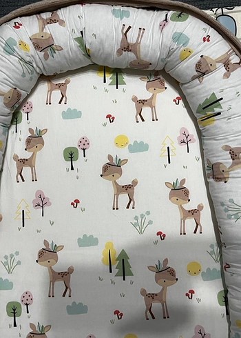 Çantalı ve cibinlikli babynest - Görsel 4