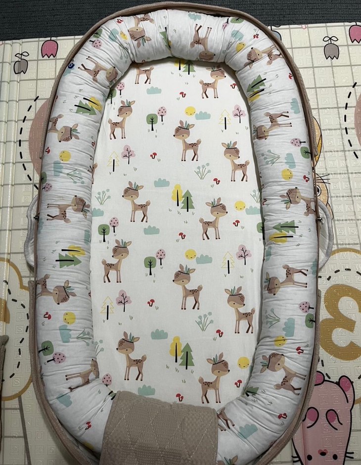 Çantalı ve cibinlikli babynest - Görsel 5