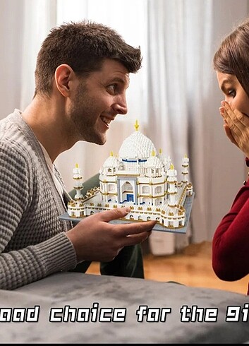 TAC MAHAL LEGO 