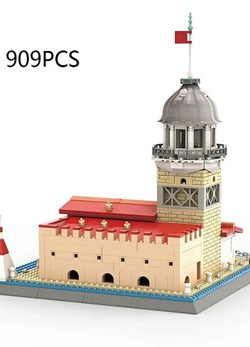 Beden KIZ KULESİ LEGO