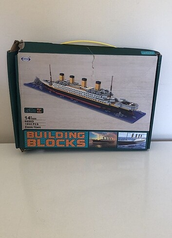 TİTANİC LEGO DOĞUM GÜNÜ HEDİYESİ 