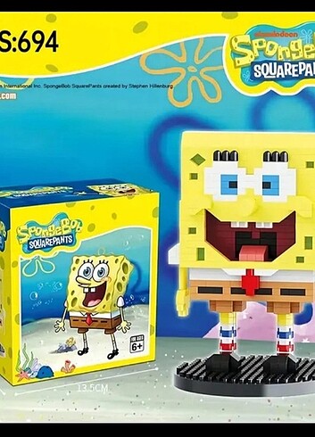 SÜNGER BOB LEGO