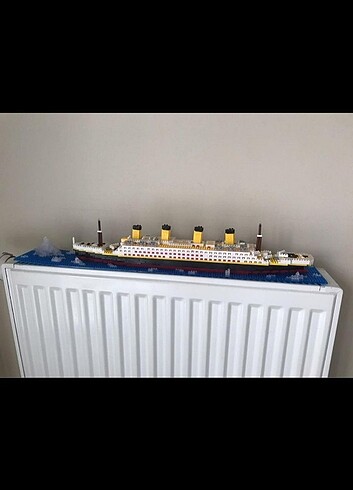  Beden Renk TİTANİK LEGO DOĞUM GÜNÜ HEDİYESİ 