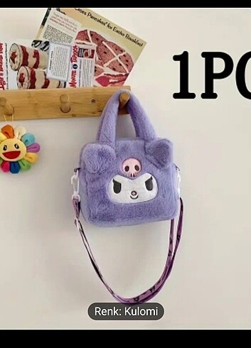 Beden SANRİO KUROMİ PELUŞ ÇANTA