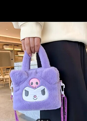 SANRİO KUROMİ PELUŞ ÇANTA