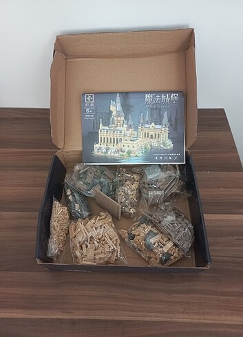 Beden Renk HARRY POTTER HOGWARTS LEGO