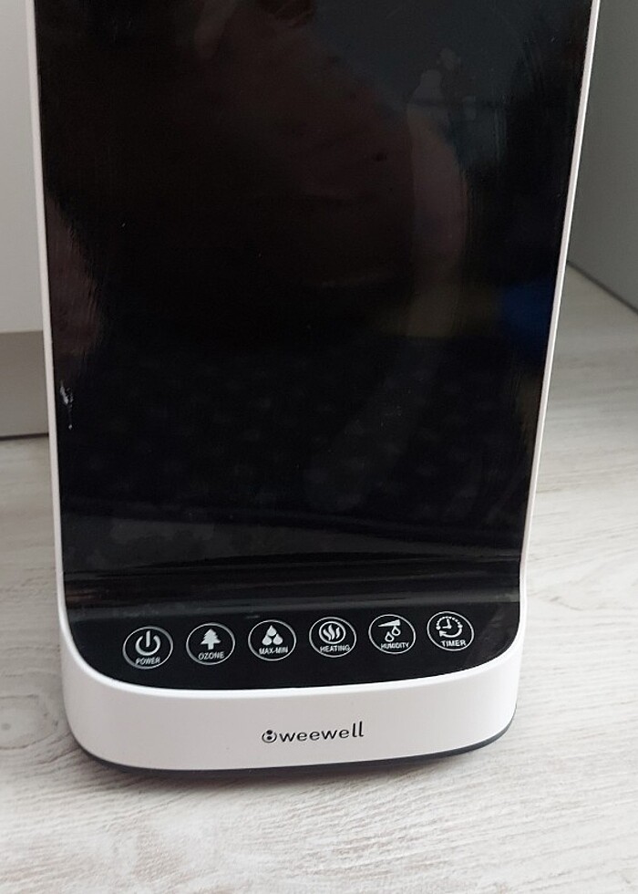 Weewell iyonizerli soğuk sıcak buhar makinesi - Görsel 3