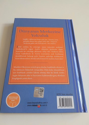 Dünyanın Merkezine Yolculuk - Jules Verne - Görsel 2