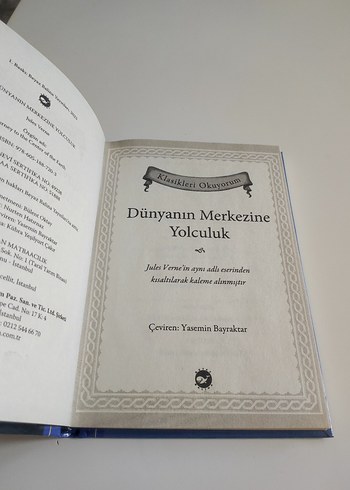 Dünyanın Merkezine Yolculuk - Jules Verne - Görsel 3