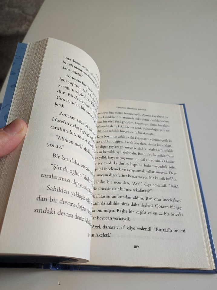 Dünyanın Merkezine Yolculuk - Jules Verne - Görsel 4