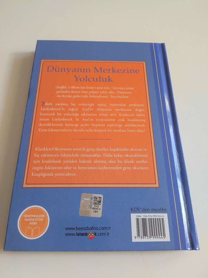 Dünyanın Merkezine Yolculuk - Jules Verne - Görsel 2