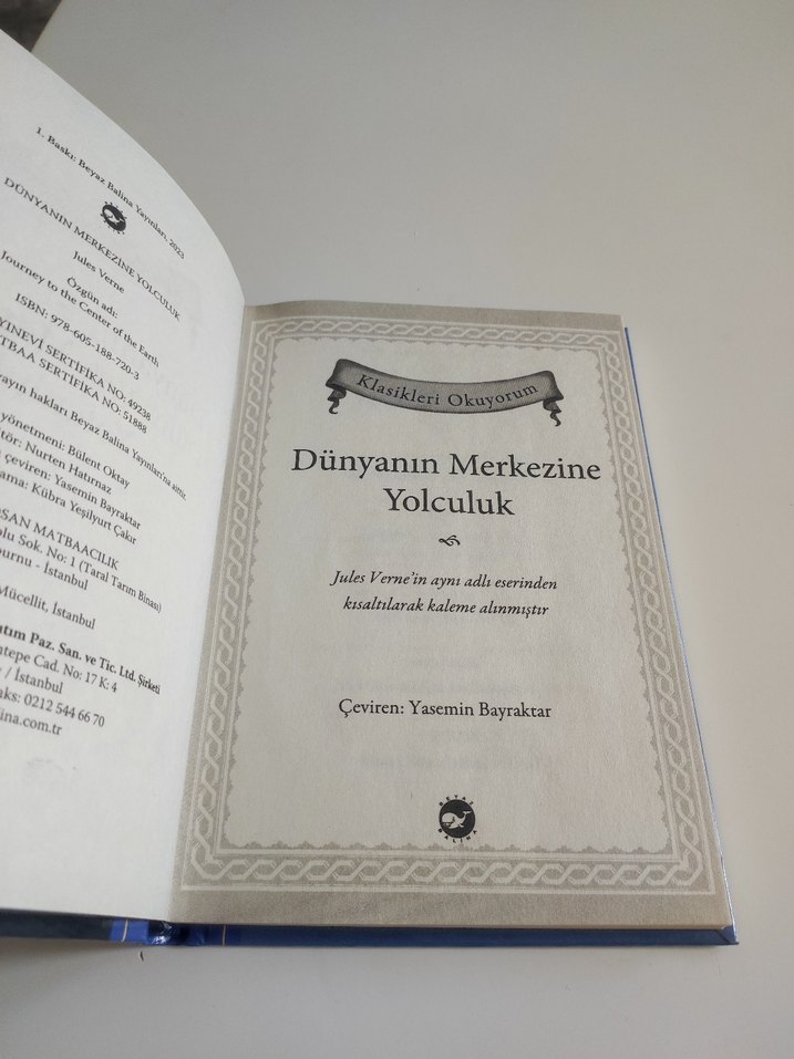 Dünyanın Merkezine Yolculuk - Jules Verne - Görsel 3
