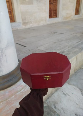 hediye ahşap takı mücevher anı kutusu