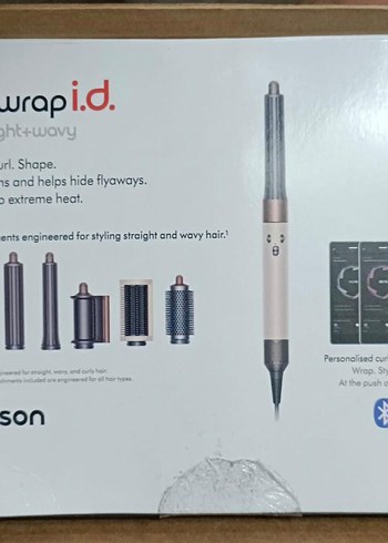 Dyson Airstrait Saç Düzleştirici Çok Renkli - Görsel 3