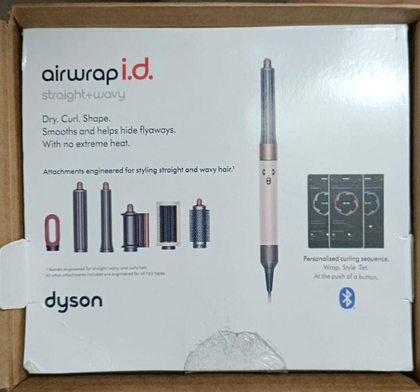 Dyson Airstrait Saç Düzleştirici Çok Renkli - Görsel 3